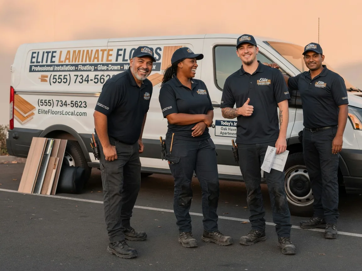 Laminate flooring installation company in Redford, TX
